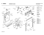 Схема №4 SPI4650 Silence с изображением Вкладыш в панель для посудомоечной машины Bosch 00350489