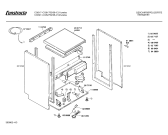Схема №4 CG527S2 cg527 с изображением Панель для посудомоечной машины Bosch 00283004