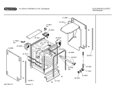 Схема №6 SRIKBH3 с изображением Инструкция по эксплуатации для электропосудомоечной машины Bosch 00588688