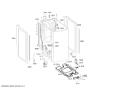 Схема №4 WOR20151PL с изображением Панель управления для стиральной машины Bosch 00669395