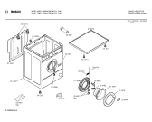 Схема №4 WMV4280DK с изображением Магнитный клапан для стиралки Bosch 00066208