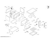 Схема №1 HKP110120 с изображением Переключатель для плиты (духовки) Bosch 00605949