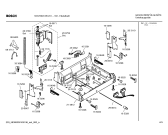 Схема №6 SGV55M13EU с изображением Панель управления для посудомоечной машины Bosch 00441867