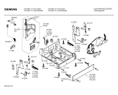 Схема №6 SF55661 с изображением Инструкция по эксплуатации для электропосудомоечной машины Siemens 00583050