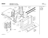 Схема №6 HBN764660F с изображением Фронтальное стекло для духового шкафа Bosch 00471900