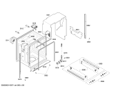 Схема №6 SHE43P06UC с изображением Регулировочный узел для посудомойки Bosch 00665411