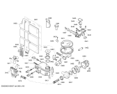 Схема №6 SGS57E18GB Exxcel с изображением Передняя панель для посудомоечной машины Bosch 00446028