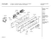 Схема №6 SE2HNA5 Art. 409/513 с изображением Вкладыш в панель для электропосудомоечной машины Bosch 00356820