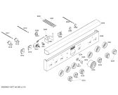 Схема №10 PG366BS с изображением Вставка для ручки для электропечи Bosch 00494923