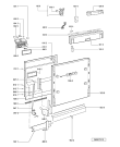 Схема №2 WP 80 с изображением Обшивка для посудомойки Whirlpool 480140101352