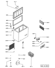 Схема №1 GTMS 2546/0 WS с изображением Вапорайзер для холодильника Whirlpool 481948028131