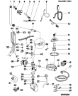 Схема №4 LVL1267IX (F039721) с изображением Запчасть для посудомоечной машины Indesit C00145686