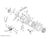 Схема №5 WD12D569TI Silver WD7225 с изображением Панель управления для стиралки Siemens 00666114