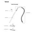 Схема №2 TW2757HA/4Q0 с изображением Крышка для электропылесоса Tefal FS-9100026928