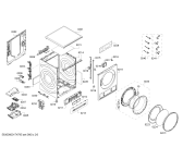 Схема №6 WVH305601W Bosch с изображением Ручка для стиральной машины Bosch 12004730