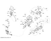 Схема №6 SHI66A05UC Bosch с изображением Кнопка для посудомойки Bosch 00418451