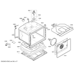 Схема №7 HCE764320V с изображением Кабель для духового шкафа Bosch 00622796
