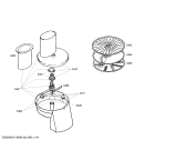 Схема №4 MUM47A1 microtronic с изображением Кабельная катушка для кухонного измельчителя Bosch 00659215