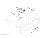 Схема №10 PRD305PH Thermador с изображением Вставная полка для плиты (духовки) Bosch 00772610
