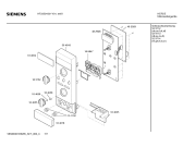 Схема №3 HMT823L с изображением Крюк для свч печи Siemens 00429351