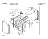 Схема №6 SE34560DK Edition 150 с изображением Передняя панель для посудомоечной машины Siemens 00352010