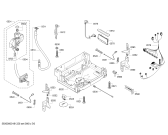 Схема №6 SBVKBE03 с изображением Передняя панель для посудомойки Bosch 00745782