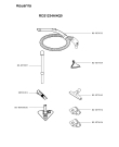 Схема №2 RO17334A/4QO с изображением Индуктор для электропылесоса Rowenta RS-RT9766