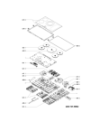 Схема №1 ACM795BA (F100770) с изображением Другое для духового шкафа Indesit C00521808