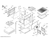 Схема №5 PHCB855220 с изображением Фронтальное стекло для электропечи Bosch 00685495