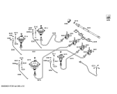 Схема №2 NGU4151DH с изображением Горелка для плиты (духовки) Bosch 00650434