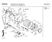Схема №4 WH51080SN EXTRAKLASSE F 1000 с изображением Инструкция по эксплуатации для стиралки Siemens 00518061