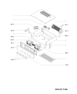 Схема №1 AKR 191/IX/03 с изображением Панель для электропечи Whirlpool 480123100322