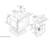 Схема №6 HEA33U340 с изображением Ручка переключателя для духового шкафа Bosch 00613934