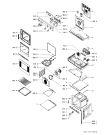 Схема №1 AKP607/NB с изображением Панель для электропечи Whirlpool 481945358052