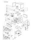 Схема №1 AMW 598 IX с изображением Всякое для плиты (духовки) Whirlpool 480121104291