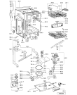 Схема №2 ADG 342 S NB с изображением Обшивка для посудомойки Whirlpool 481245371688