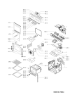 Схема №1 AKZ 194/WH с изображением Дверца для электропечи Whirlpool 481245240133