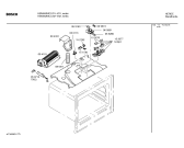 Схема №6 HSN562MCC Bosch с изображением Инструкция по эксплуатации для печи Bosch 00582027