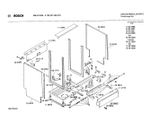 Схема №5 0730301588 SMI631241 с изображением Панель для электропосудомоечной машины Bosch 00115523