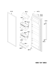 Схема №10 WSF7256 A+IX с изображением Другое для холодильной камеры Whirlpool 480132101461