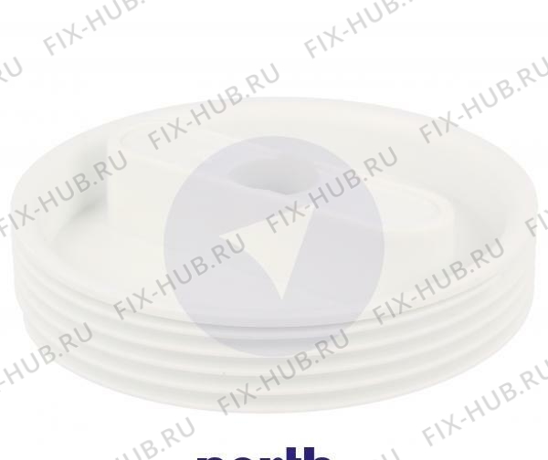 Большое фото - Рукоятка для стиралки Zanussi 1240086163 в гипермаркете Fix-Hub