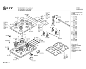 Схема №1 T2123T0 MG 4106 с изображением Панель для плиты (духовки) Bosch 00285071