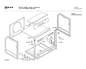 Схема №4 B1130F0GB 10311 с изображением Панель для электропечи Bosch 00119283