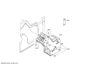 Схема №8 TK60001CH Surpresso S20 с изображением Панель для кофеварки (кофемашины) Siemens 00490502