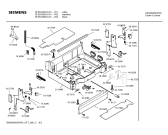 Схема №6 SL84A302UC hydroSensor с изображением Крышка для посудомоечной машины Siemens 00423419