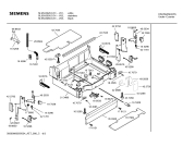 Схема №6 SL84A306UC hydroSensor с изображением Ручка двери для посудомоечной машины Siemens 00437022