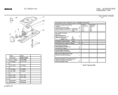 Схема №3 KTR75490 с изображением Дверь для холодильной камеры Bosch 00214204