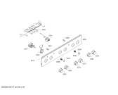 Схема №6 HGA33A150S с изображением Терморегулятор для плиты (духовки) Bosch 12005886