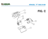 Схема №7 BAGN 400 с изображением Панель для кондиционера DELONGHI 710044