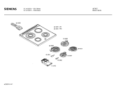 Схема №5 C7625WP с изображением Планка для плиты (духовки) Bosch 00288748
